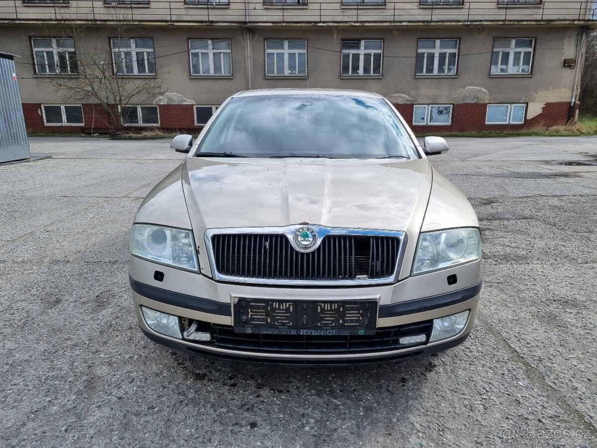 Škoda Octavia 2 2.0 TDI 103kW BKD - NÁHRADNÍ DÍLY