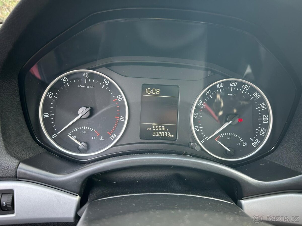 škoda octávia II sedan 1,4 tsi 90kw
