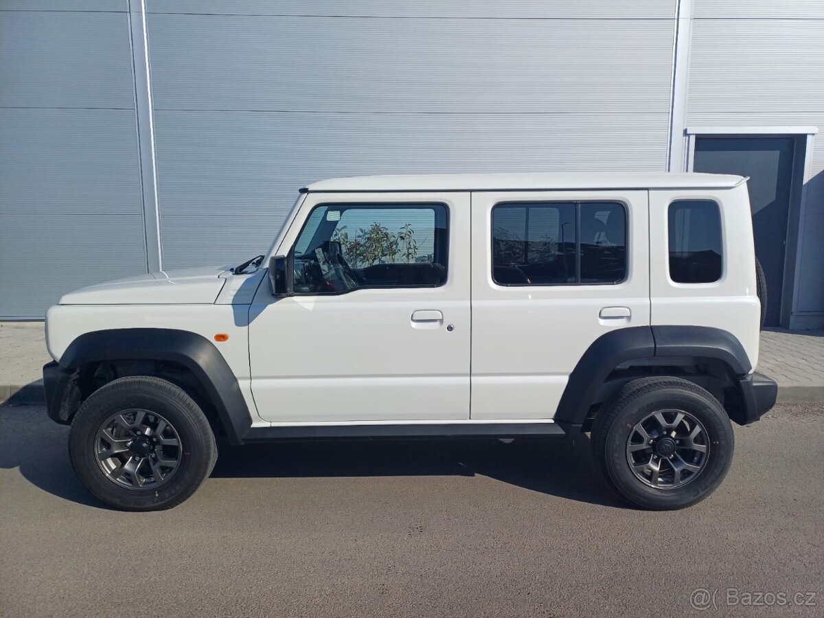 Suzuki Jimny 1,5 GLX-LONG, AUTOMAT Max.výbava,NEW 5-mistné