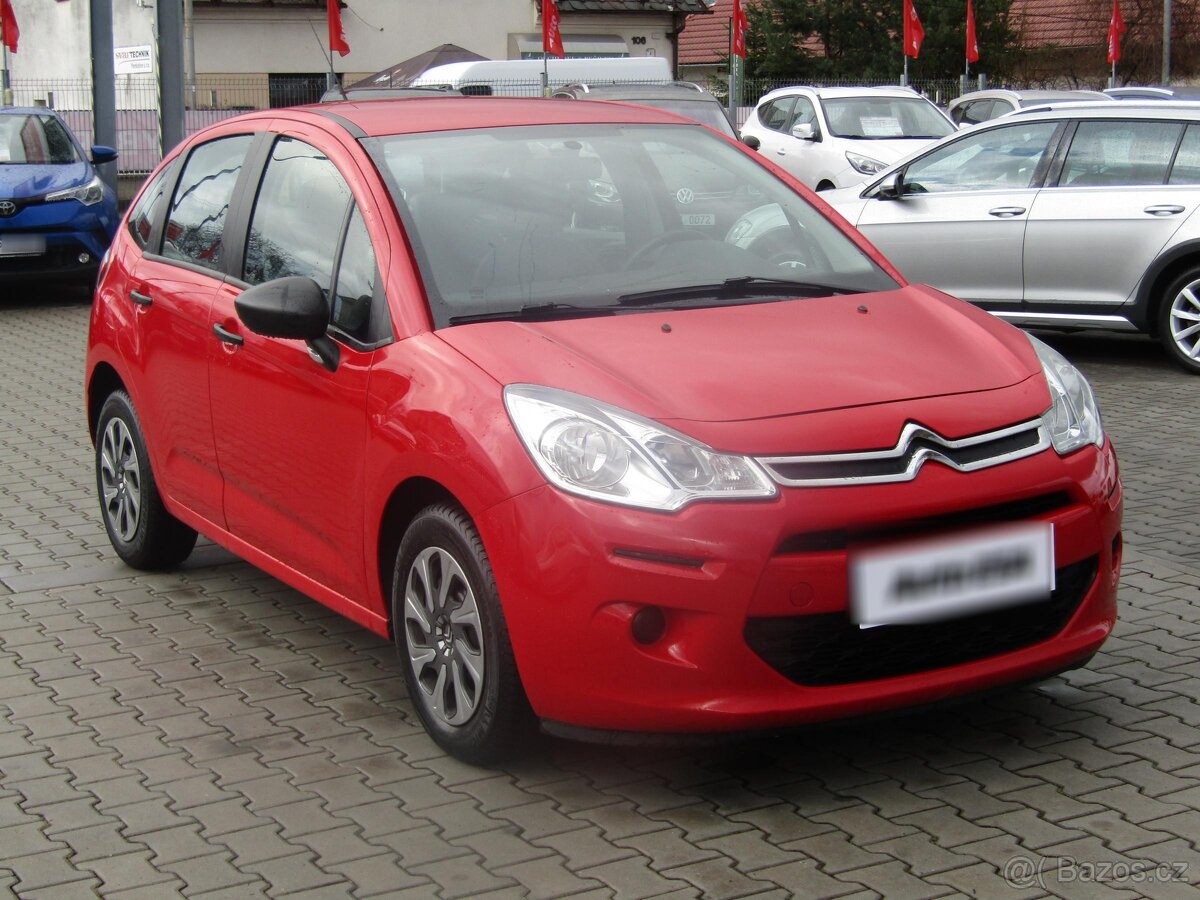 Citroën C3 1.0i , 50 kW benzín, 2016