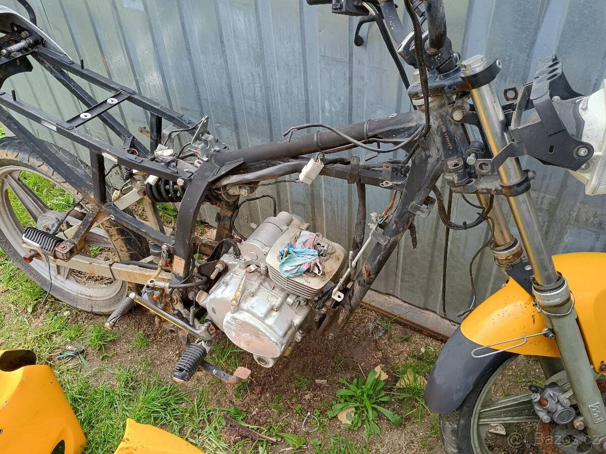 Jawa Dandy 125
