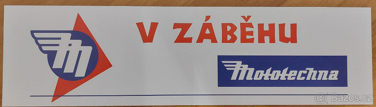 Tabulka v záběhu