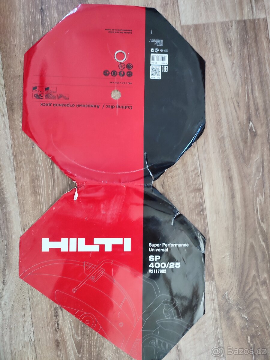 Diamantový kotouč Hilti SP 400/25