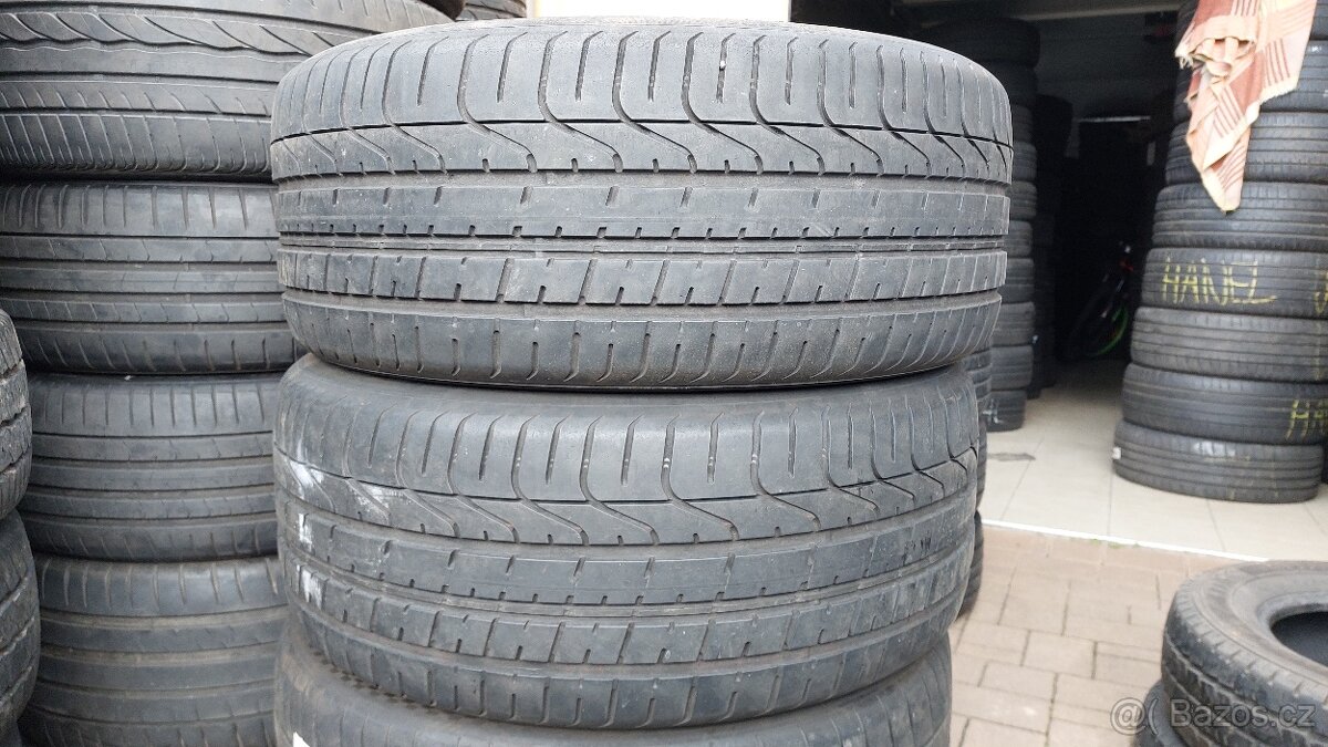 Pneu letní, 2 ks, rozměr 255/45/19, 100W, zn. PIRELLI