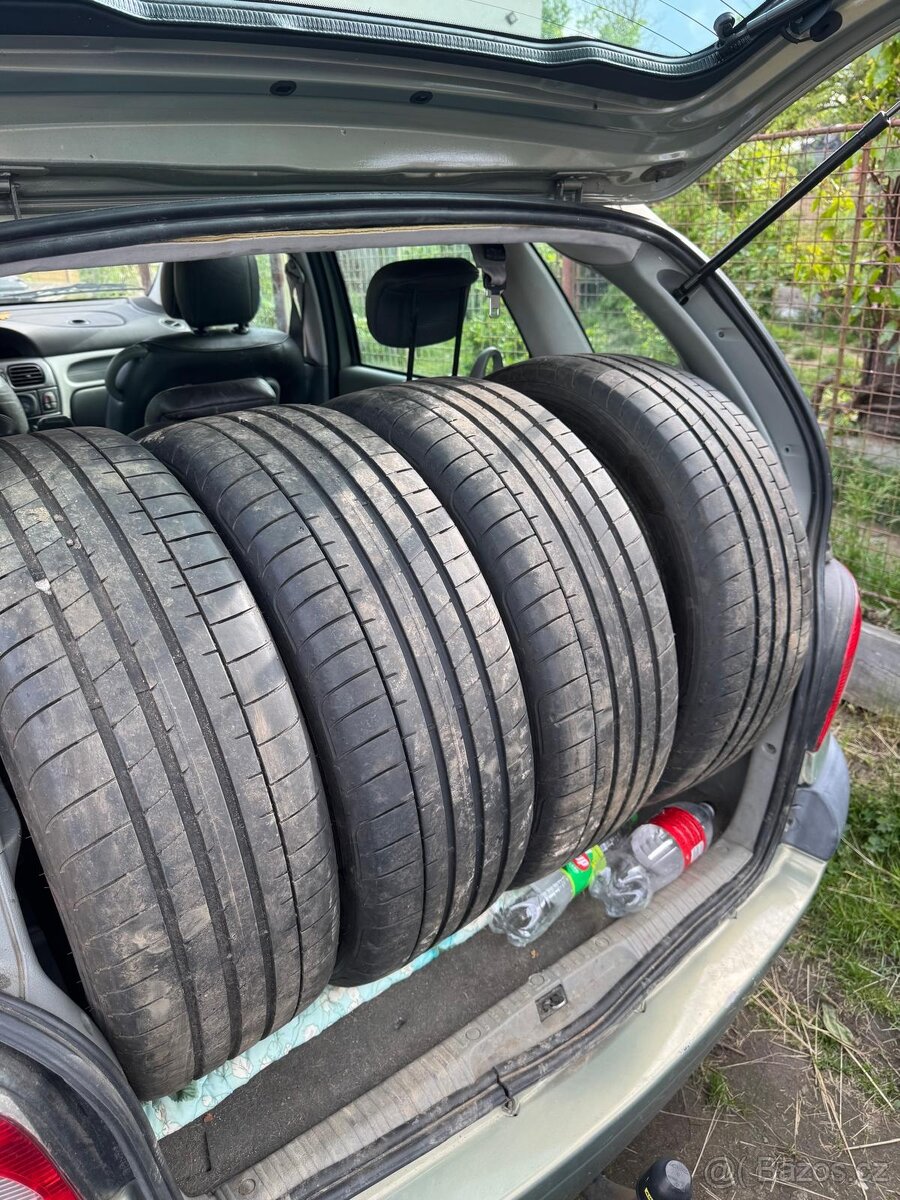 Originál ALU disky s pneu Mazda CX5 20"