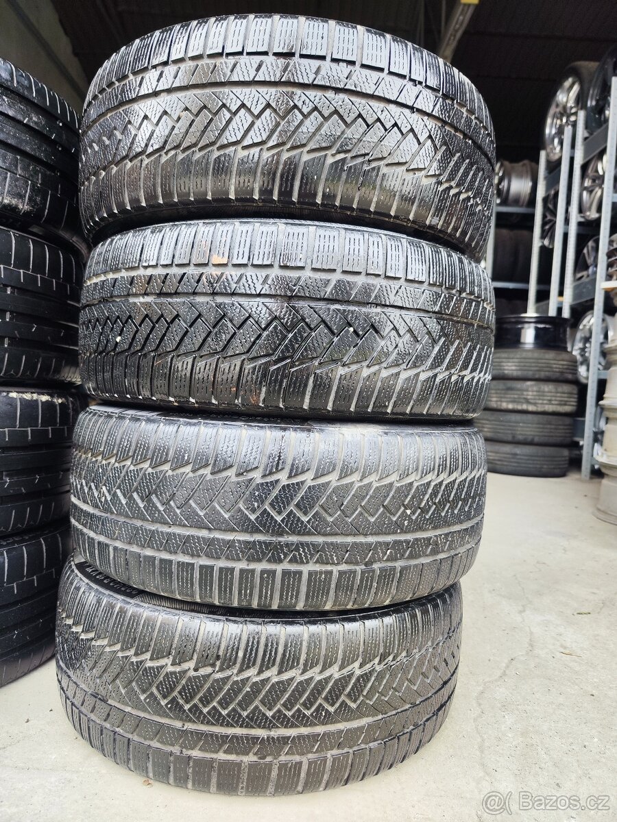 Zimní pneu = CONTINENTAL = 225/40 R18