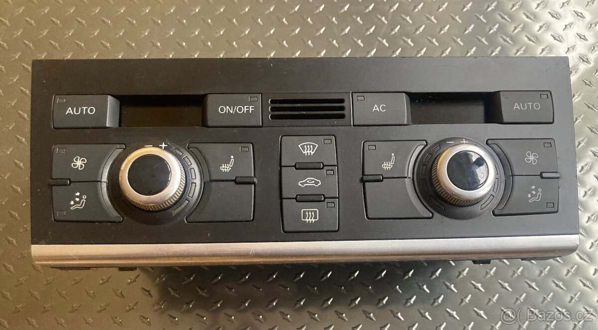 Ovládání klimatizace Audi Q7 4,2TDI