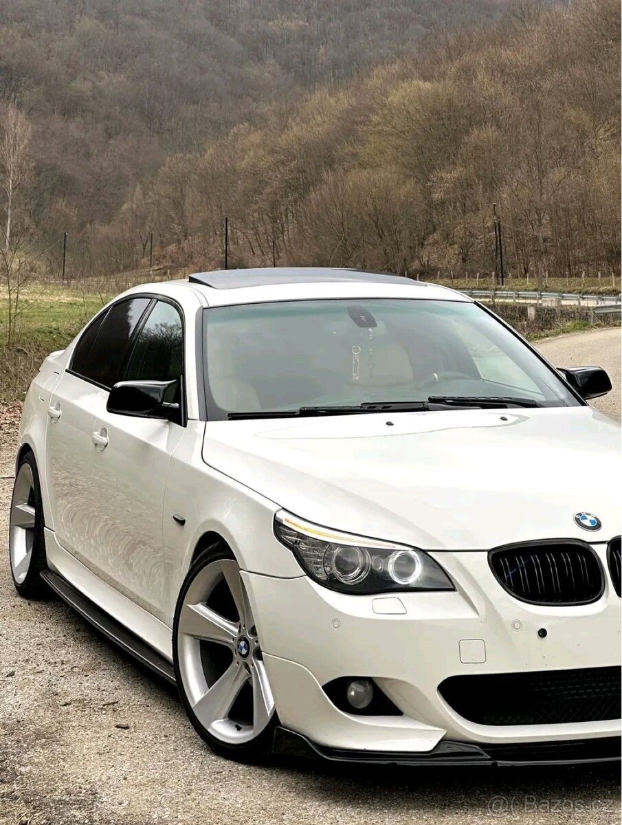 Koupím bmw e60 (číst popis)