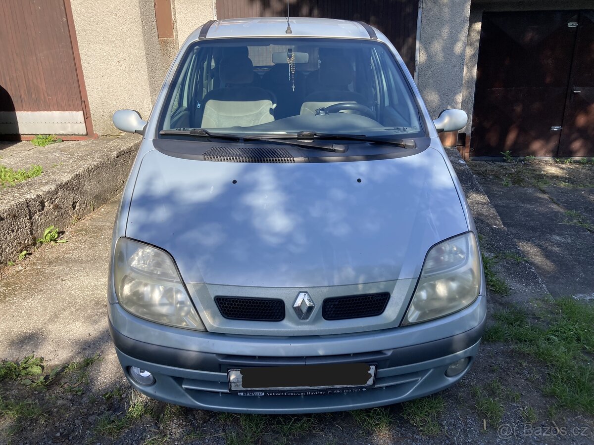 Renault Scénic, 1.6i 16v 79Kw. Rozvody,pumpa,svíčky,alt.