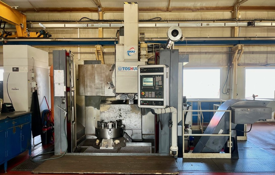 Karusel SKIQ 8 CNC