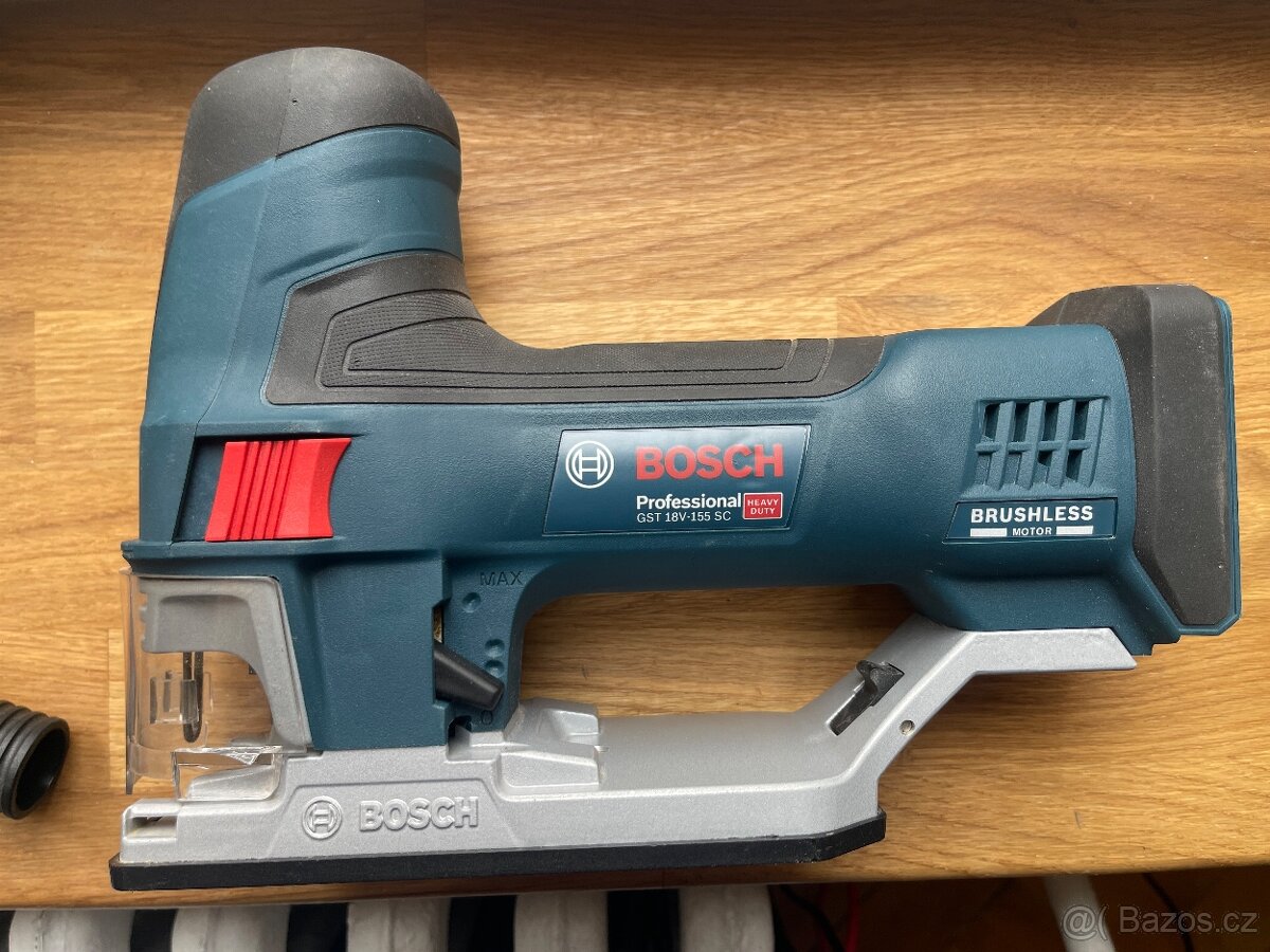 Bosch GST 18V-155 SC Akumulátorová prímocará pila