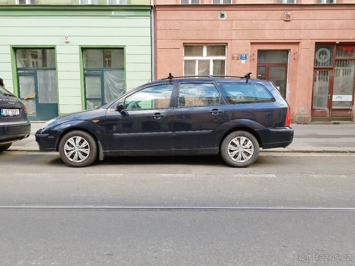 Ford Focus 1.6 combi