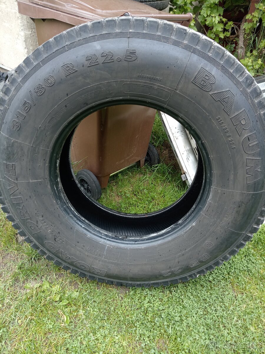 Pneu Barum 315 /80R22,5