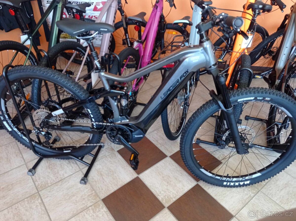 celoodpružené eMTB LEADER FOX ARRAN