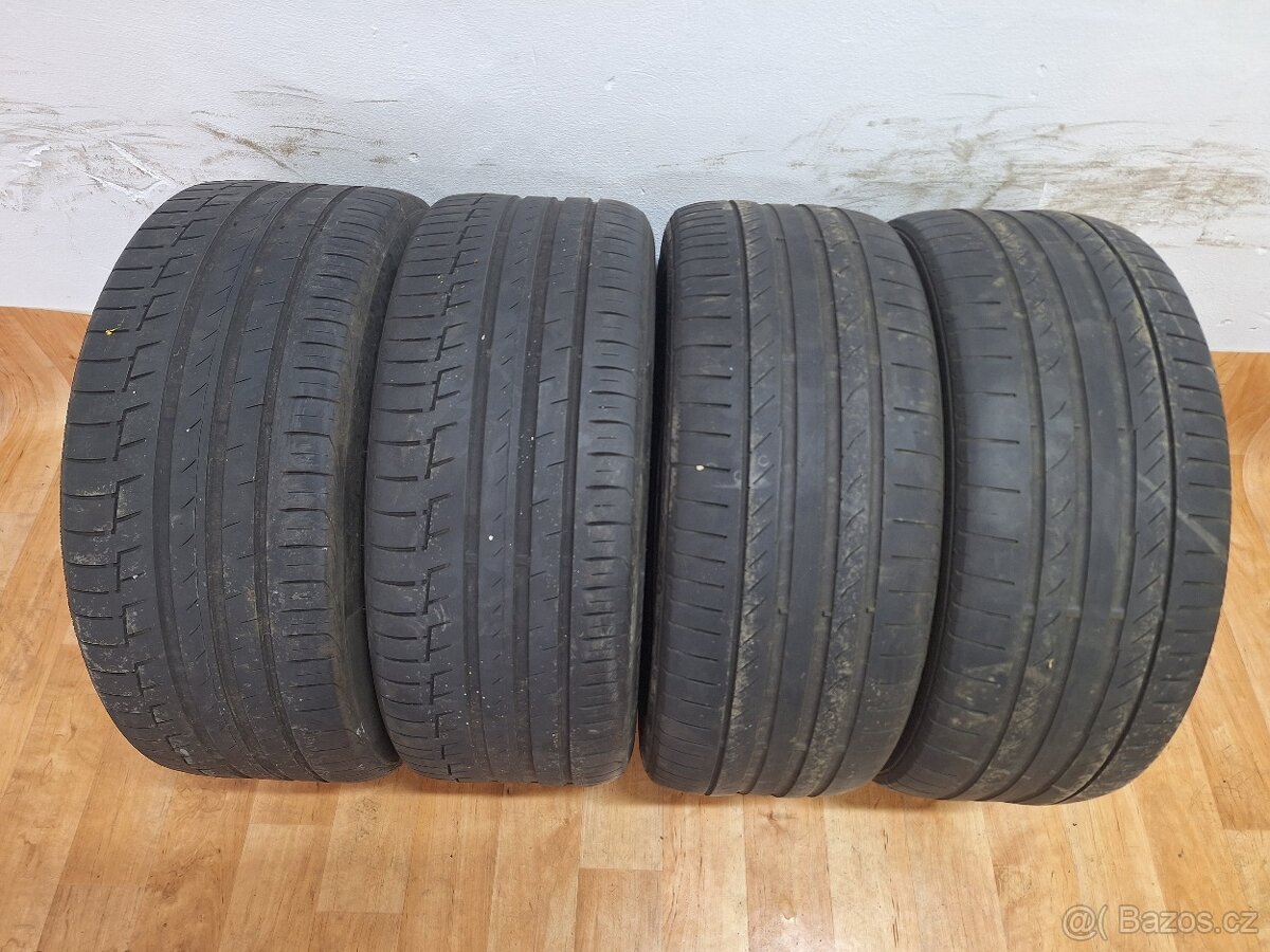 Letní pneu 225/45/17 Continental