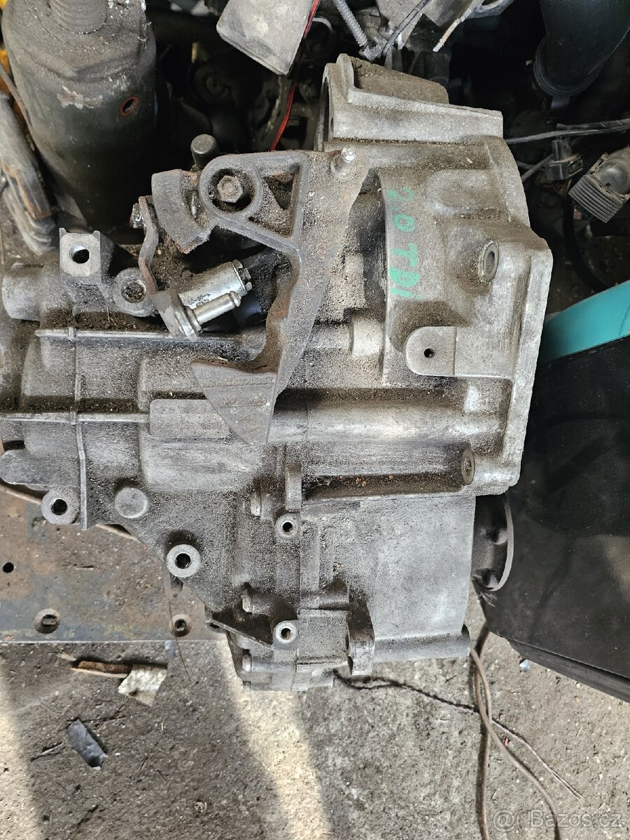 Převodovka b6 2.0 tdi 103kw