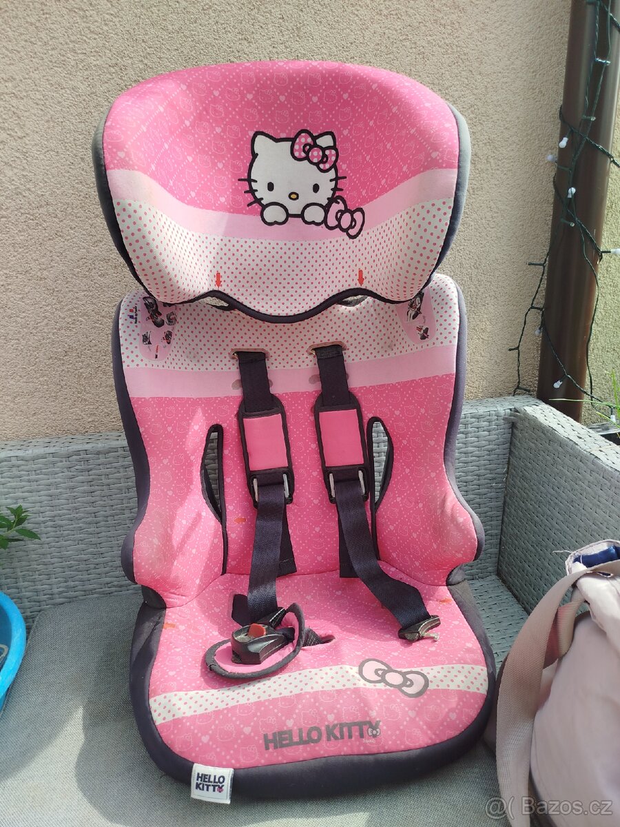 Prodám autosedačku po dvou dětech