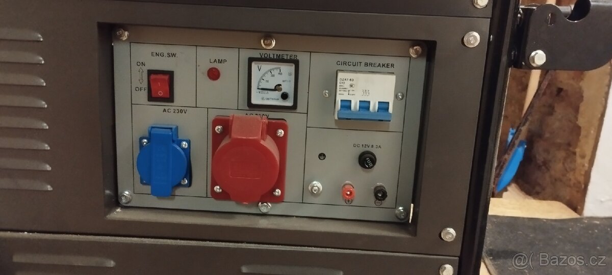 Prodám novou centrálu 7kw