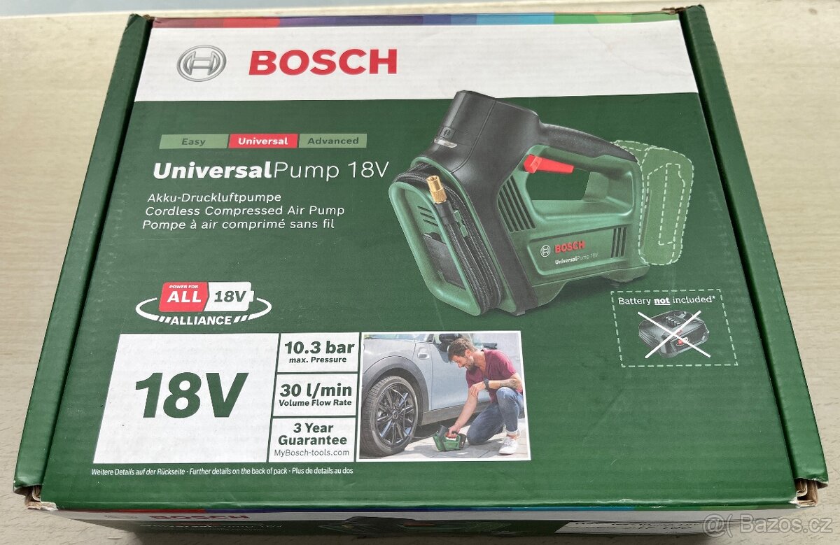 Akumulátorová pumpička UniversalPump 18V