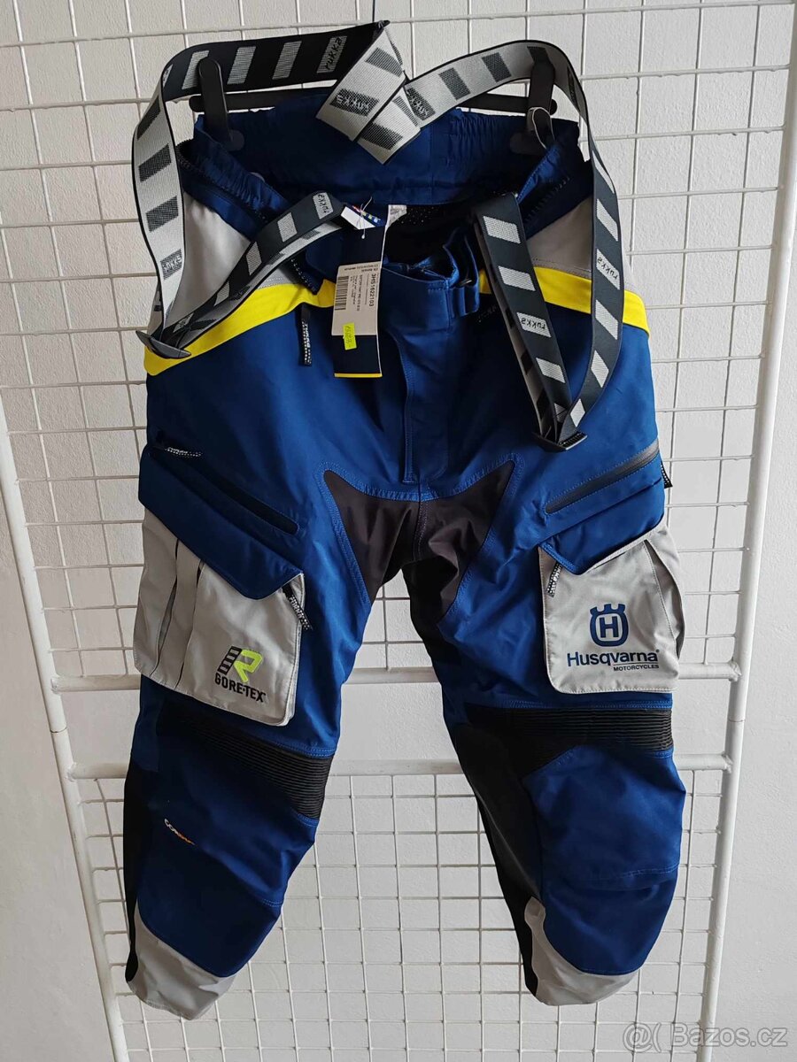 Motocyklové kalhoty RUKKA Husqvarna vel. M/32
