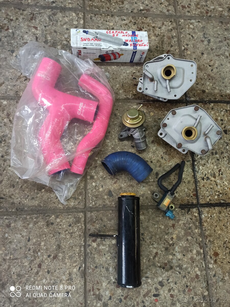 Díly Subaru Impreza WRX