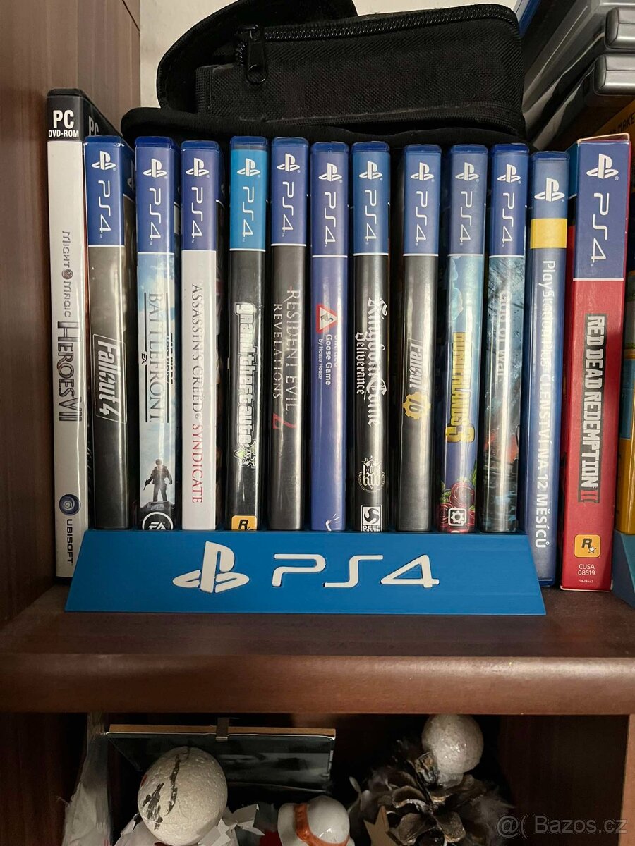 Playstation 4, ps4 stojan, stojanek na hry