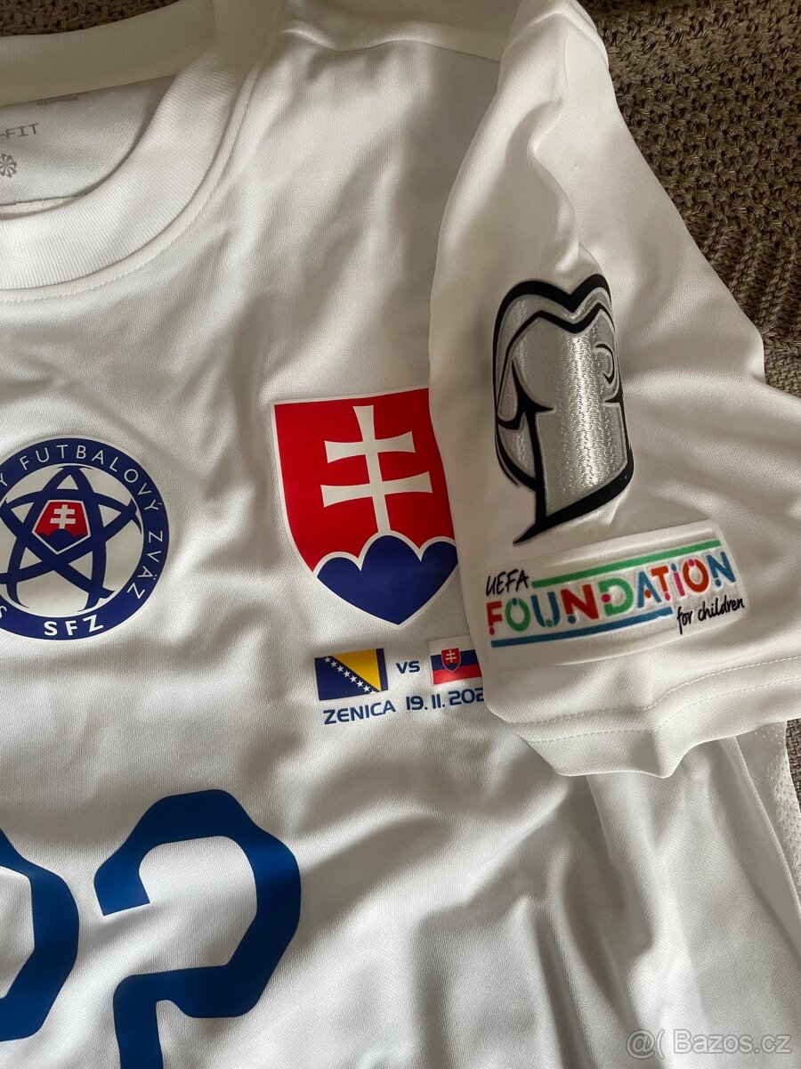 Originálny zápasový dres Lobotka
