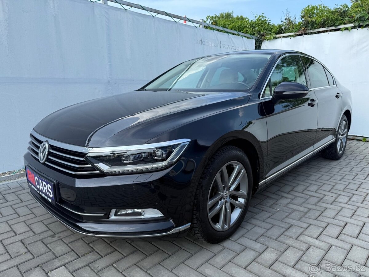 Volkswagen Passat, 2,0 TDI 110kW, ČR, 1.Maj., NAVI