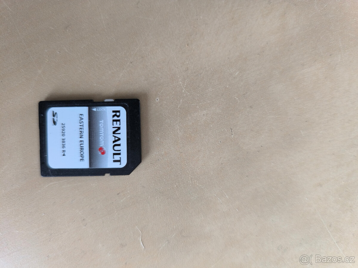 Renault TomTom navigace 259203836R