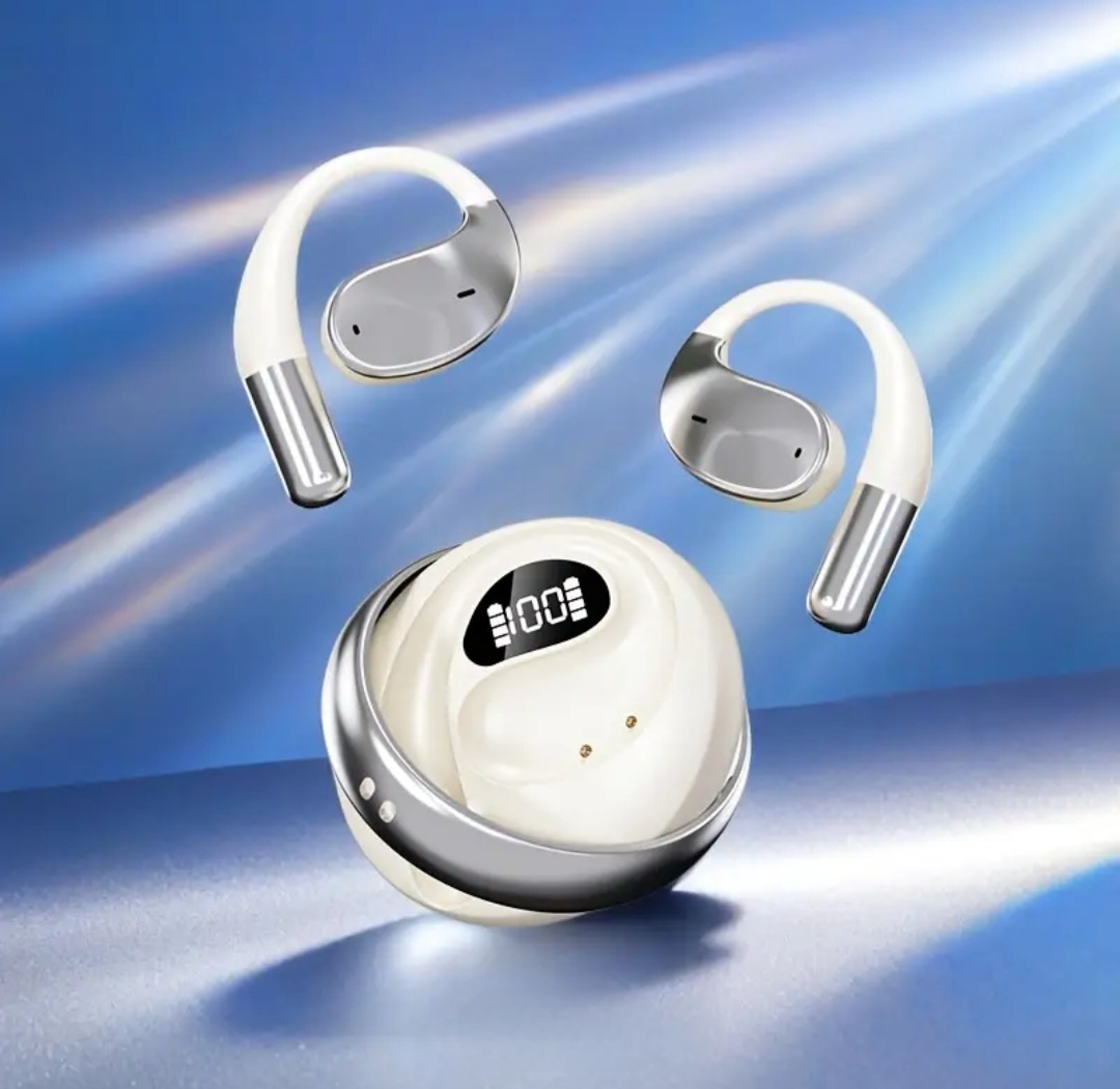 Bluetooth sluchátka za uši vhodná pro sport