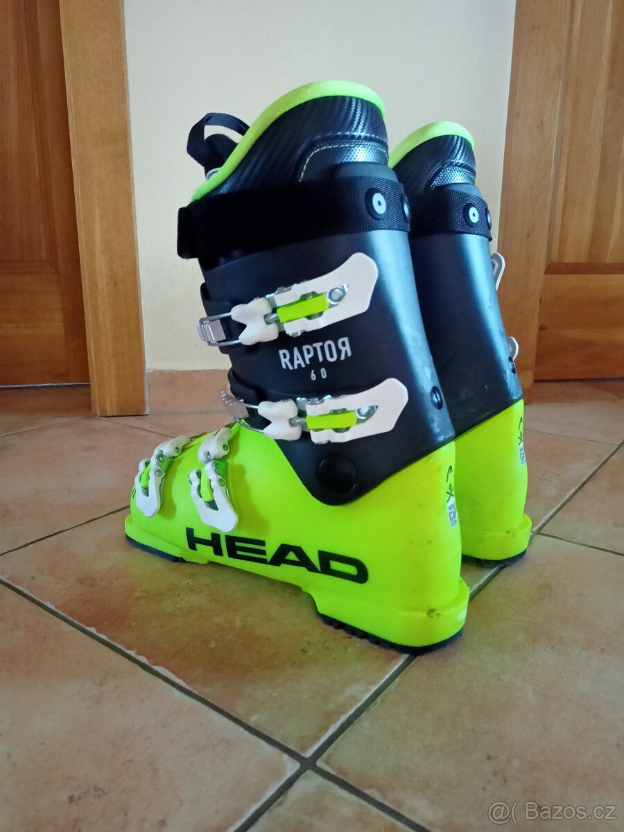 Head lyžáky vel.38