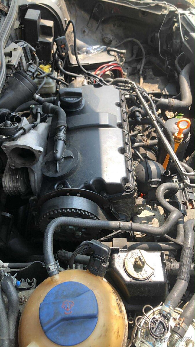 Motor 1.9 tdi 74 kw AXR 364 000