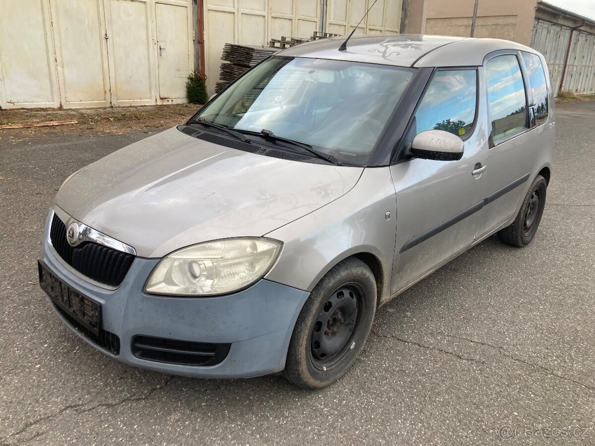 Díly Škoda Roomster 1,4tdi 59kw