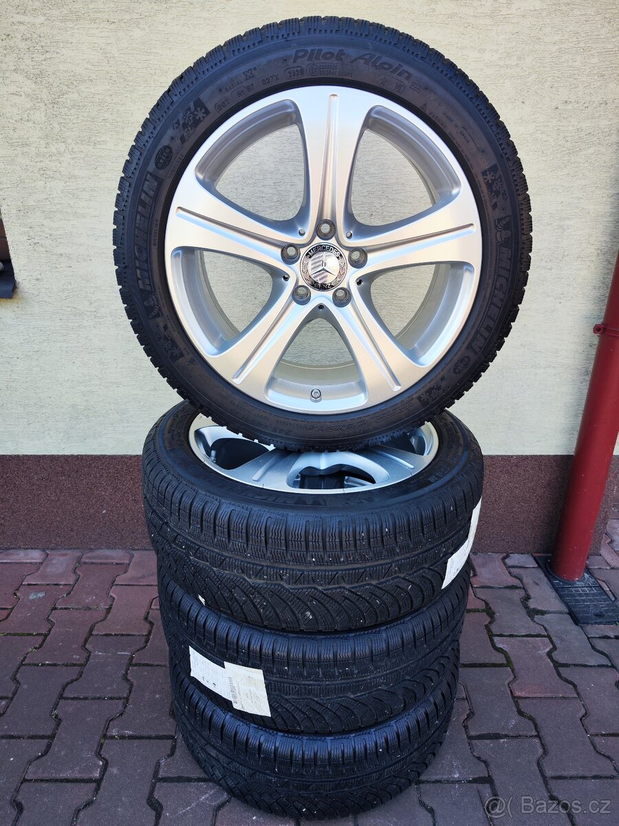 Originál ALU kola MERCEDES s pneu MICHELIN