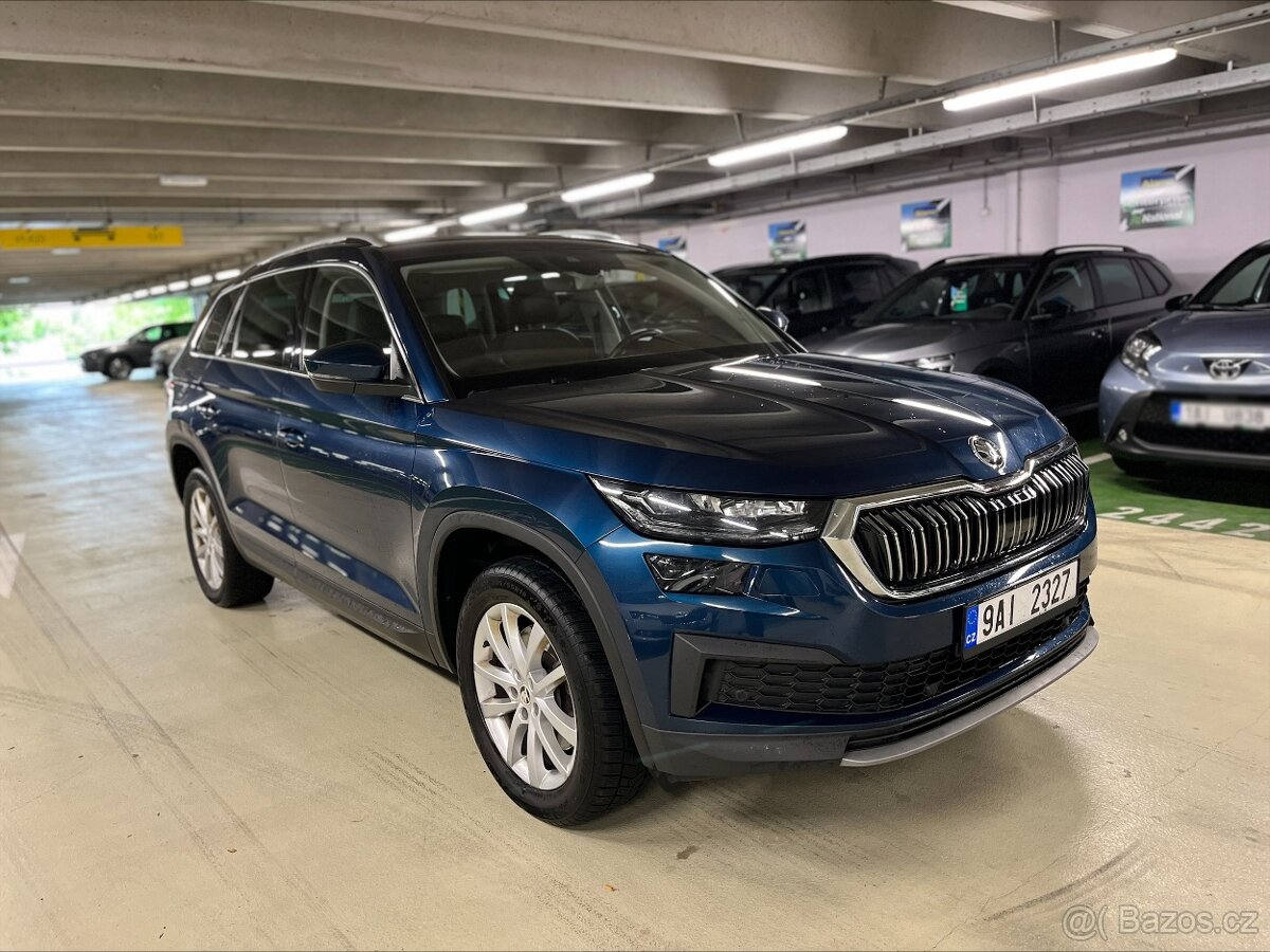 Škoda KodiaQ, 2.0 TSi, 140 kW, 4x4, Style, 7 míst, tažné