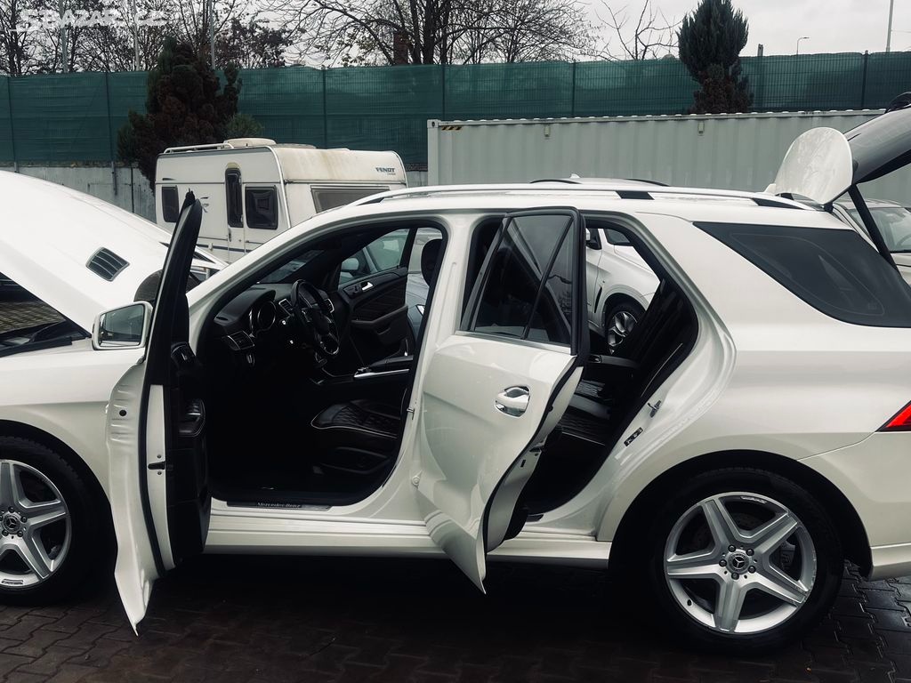 Mercedes Benz ML350cdi 4Matic Designo