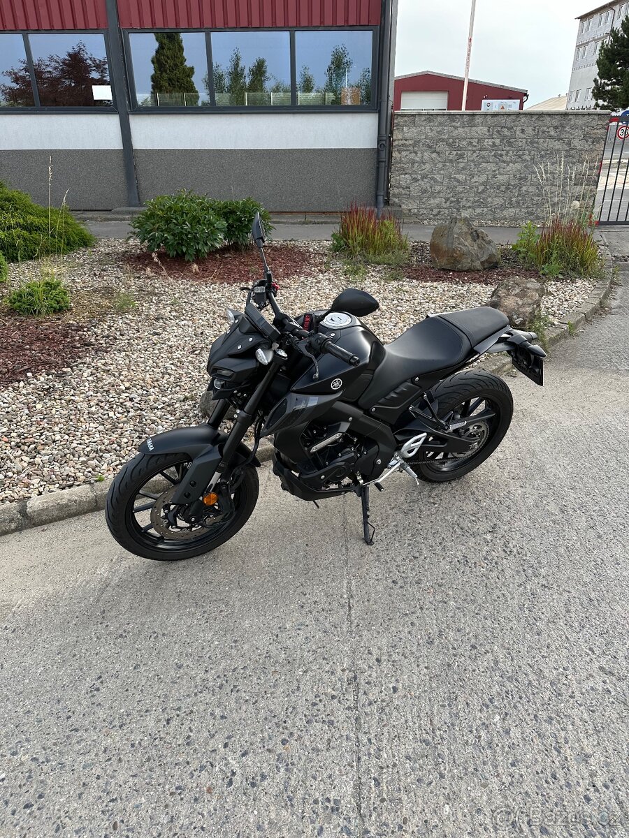 Yamaha mt 125