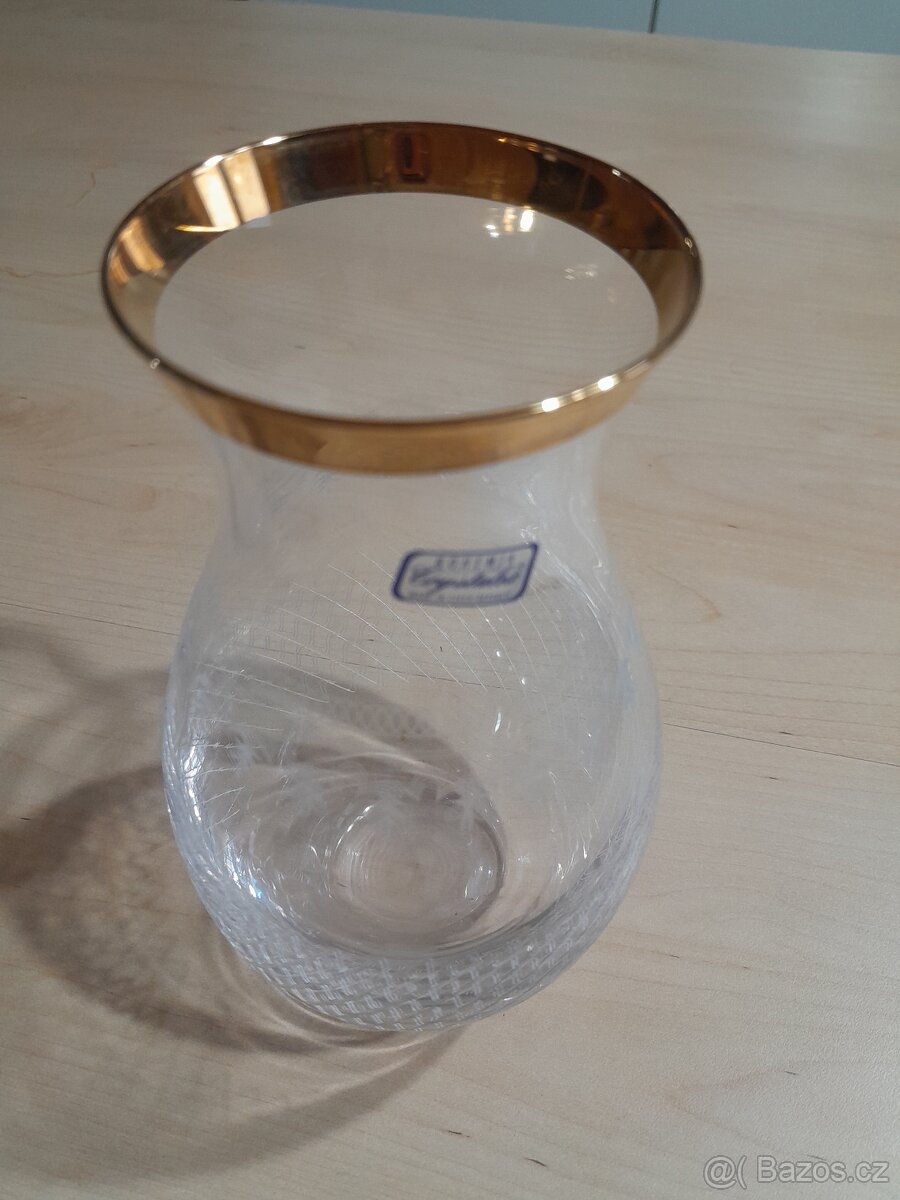 Váza Bohemia Crystalex