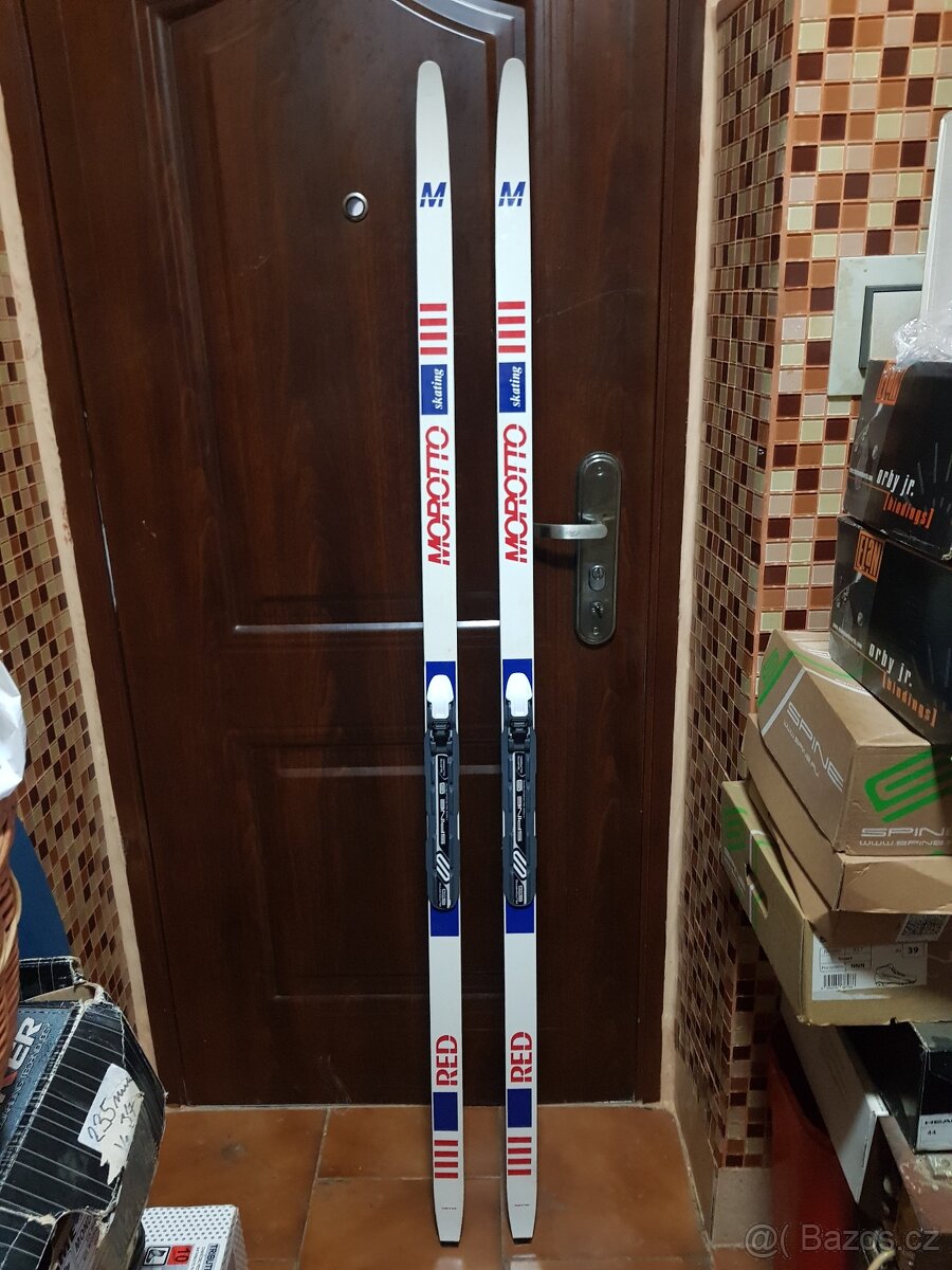 Prodám nové běžky MOROTTO Skating 165cm dlouhé.