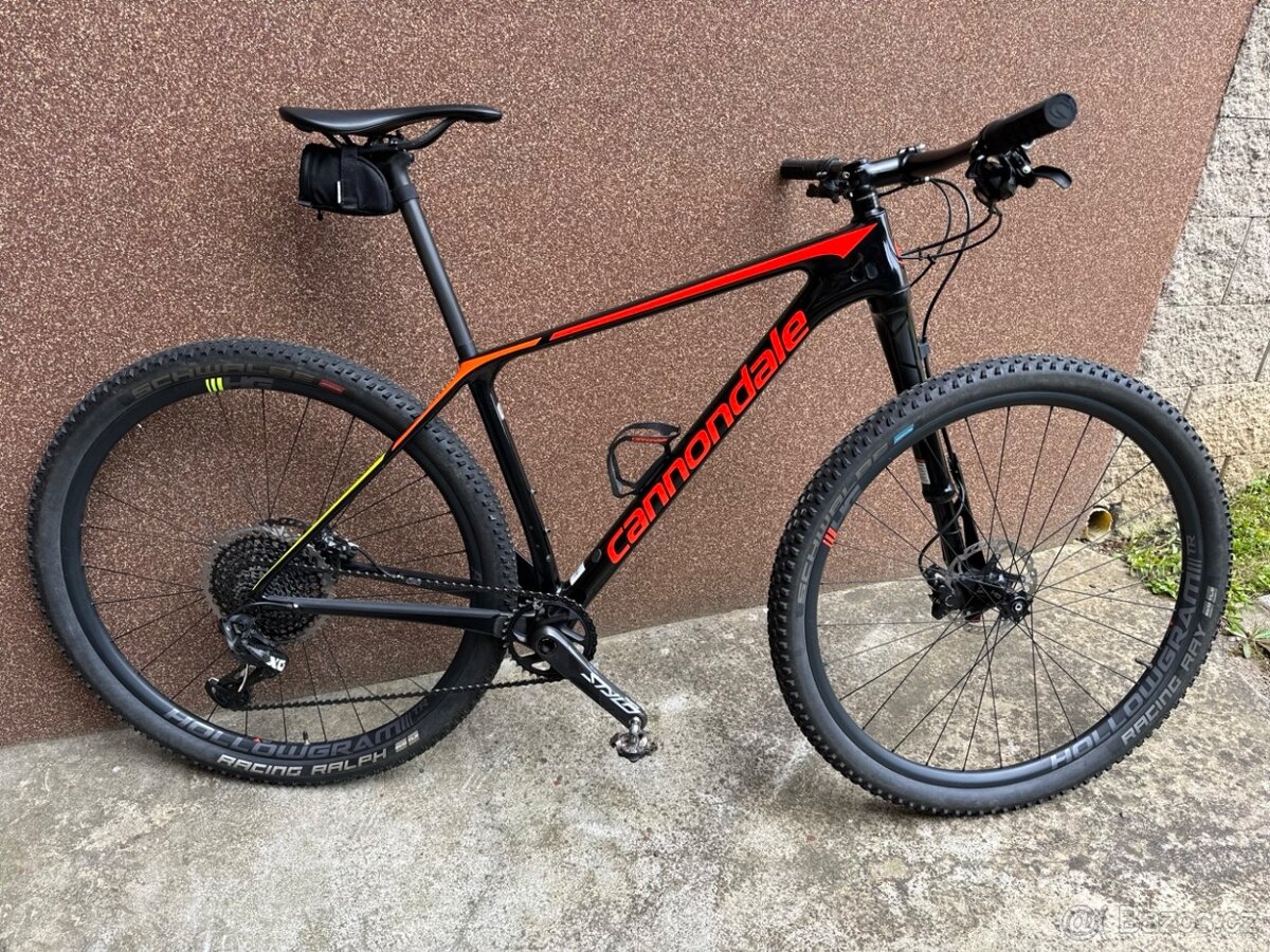 Cannondale F-SI CARBON 2 / M"/ CARBON LEFTY / XT / TOP STAV