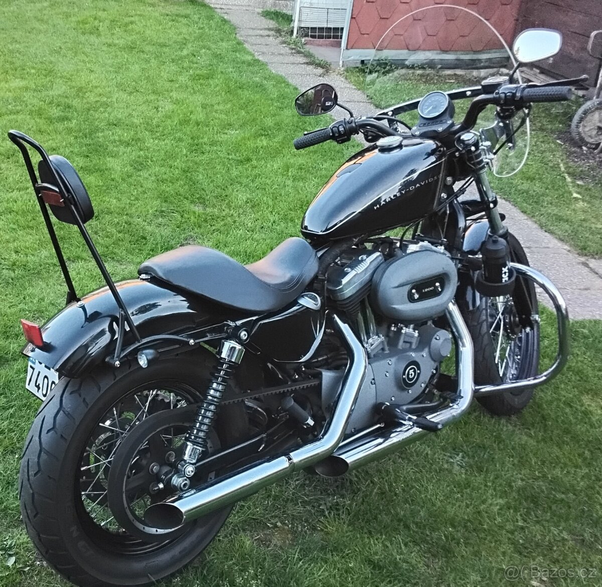 Harley Davidson SPORSTR NIGHTSTER 1200N