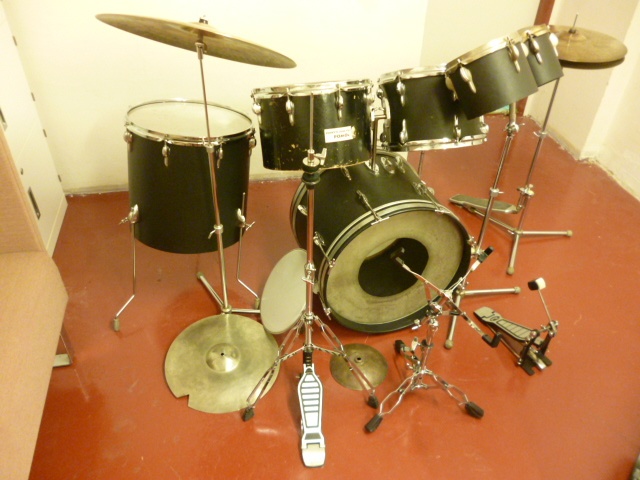 Bicí souprava Amati