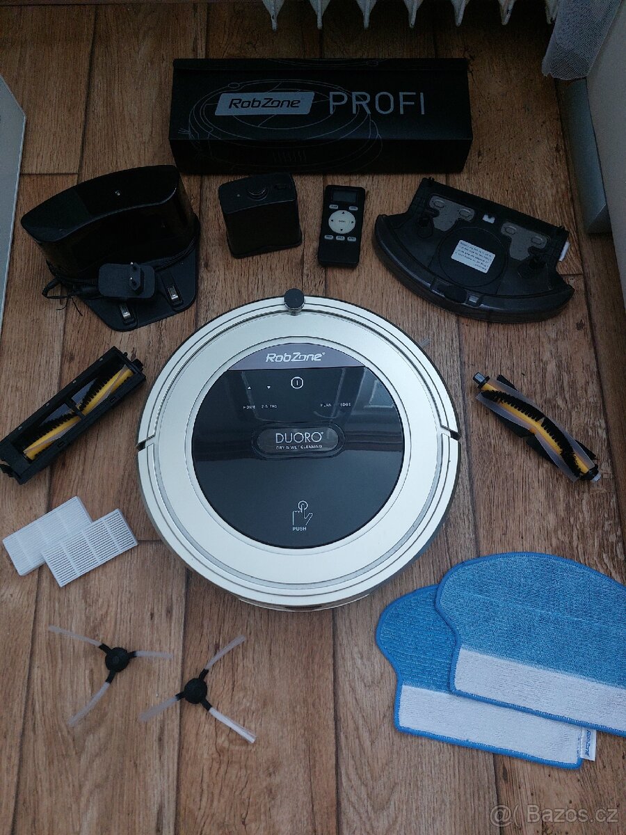 Robotický vysavač RobZone Duoro XClean Profi