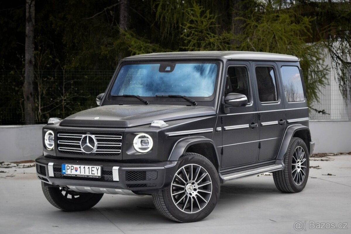 Mercedes-Benz G 400 d