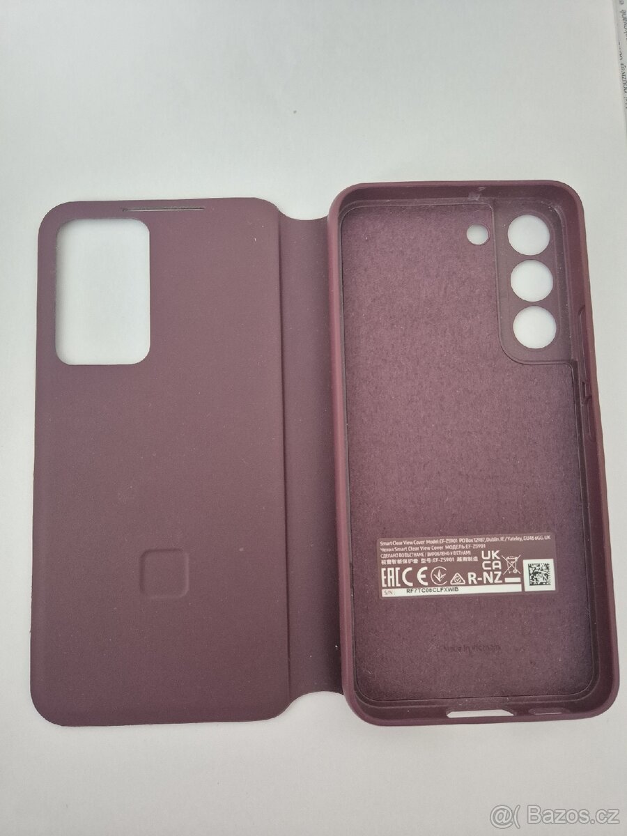 Originální flipové pouzdro na Samsung S22