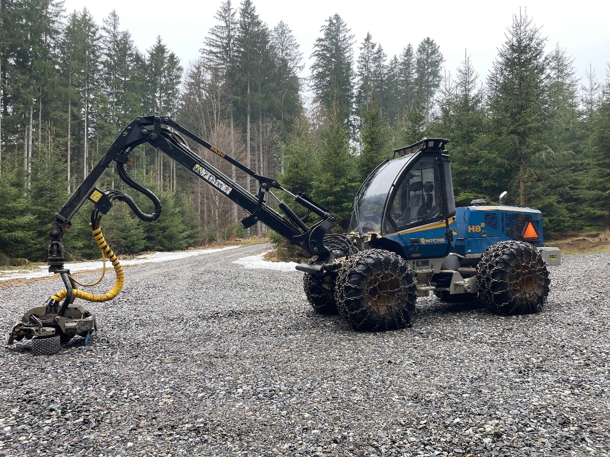 Harvestor Rottne H8B