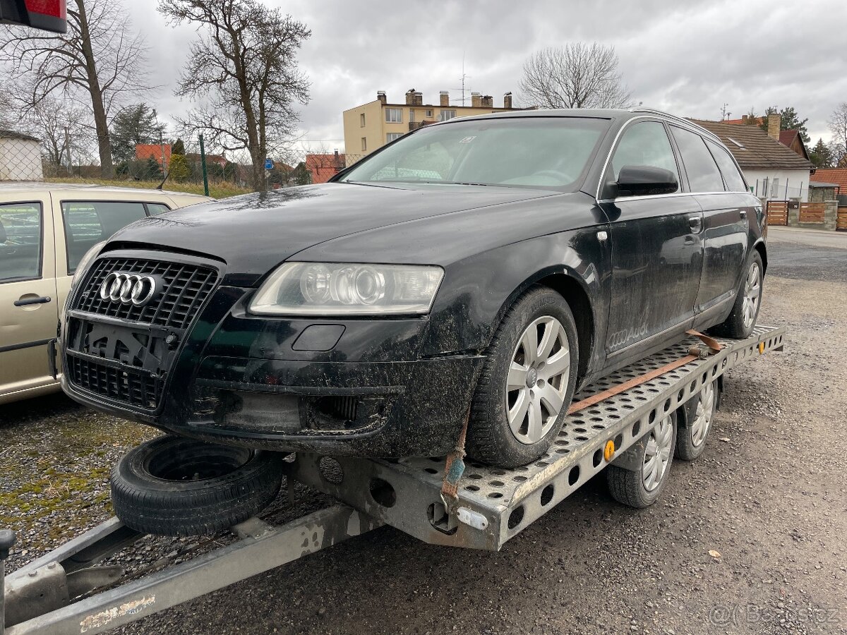 Rozprodám na díly Audi a6 2.7tdi