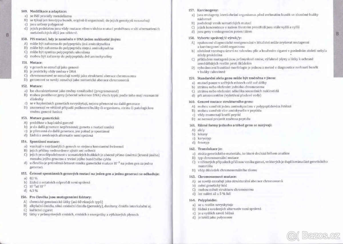 Modelové otázky na 1lf