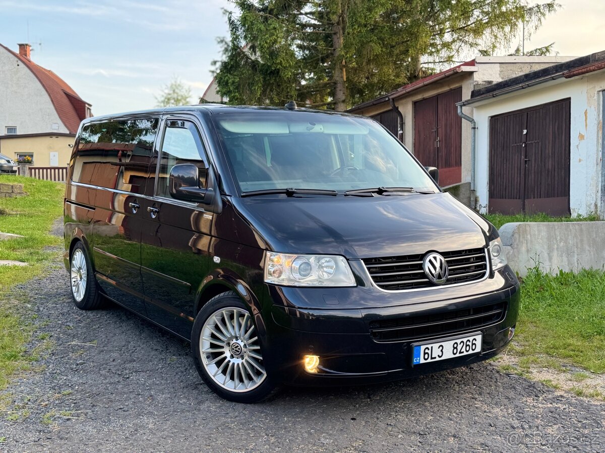 VW MULTIVAN T5 2.5 TDI 128kw