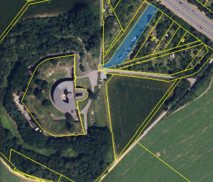 Prodej pozemku Křelov 2240.m2 Křelov-Olomouc